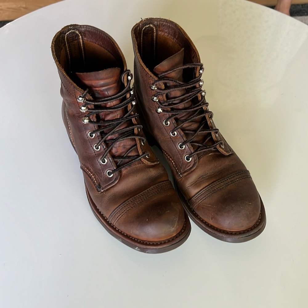 Red wing iron rangers US 7.5